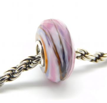 Dark Candy Crush Fractal - Elfbeads Glas - Originalfoto